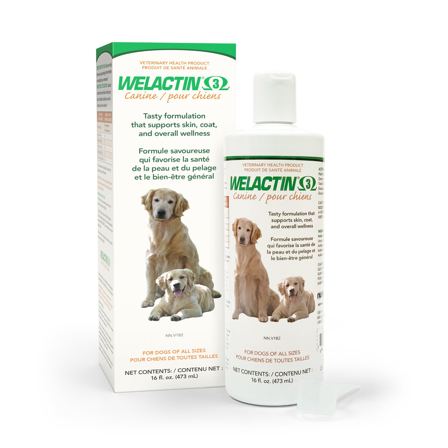 Welactin Omega 3 for Dogs 473 mL Bottle