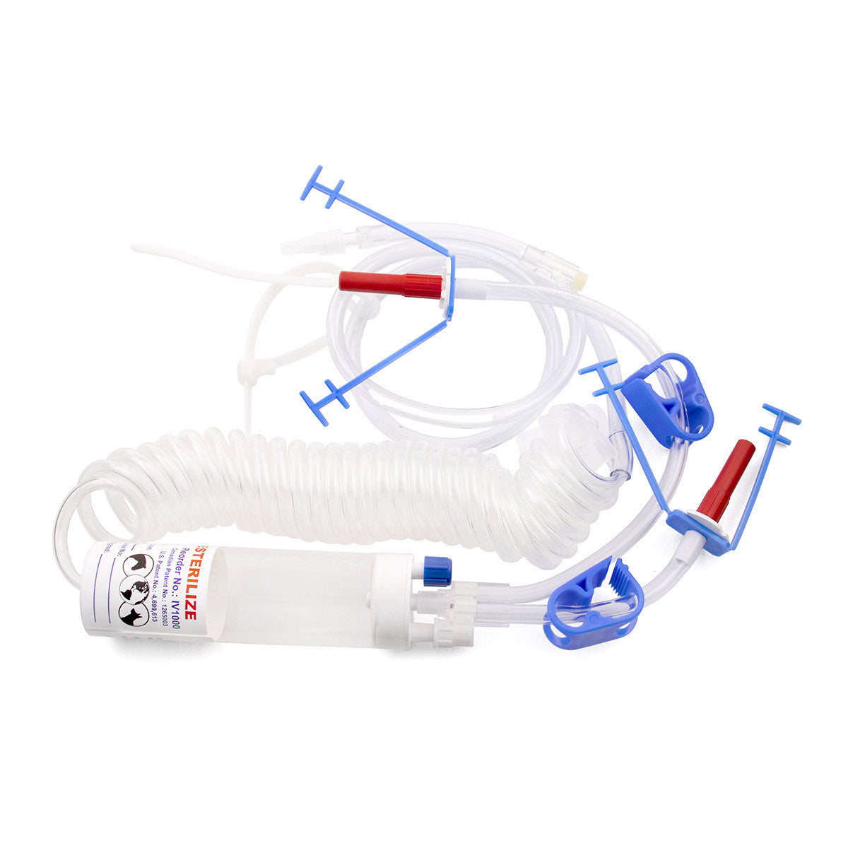 IV Set STAT Large Animal (IV1000) 10 Ft Luer Lock