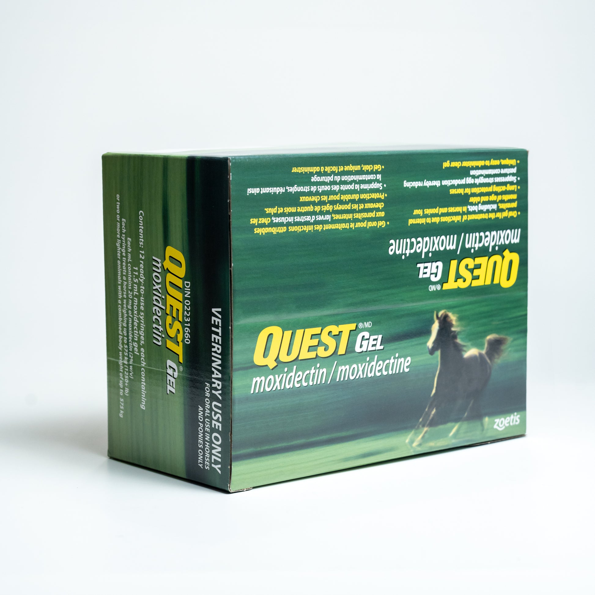 Quest Gel for Horses 1 Unit 400 Ug