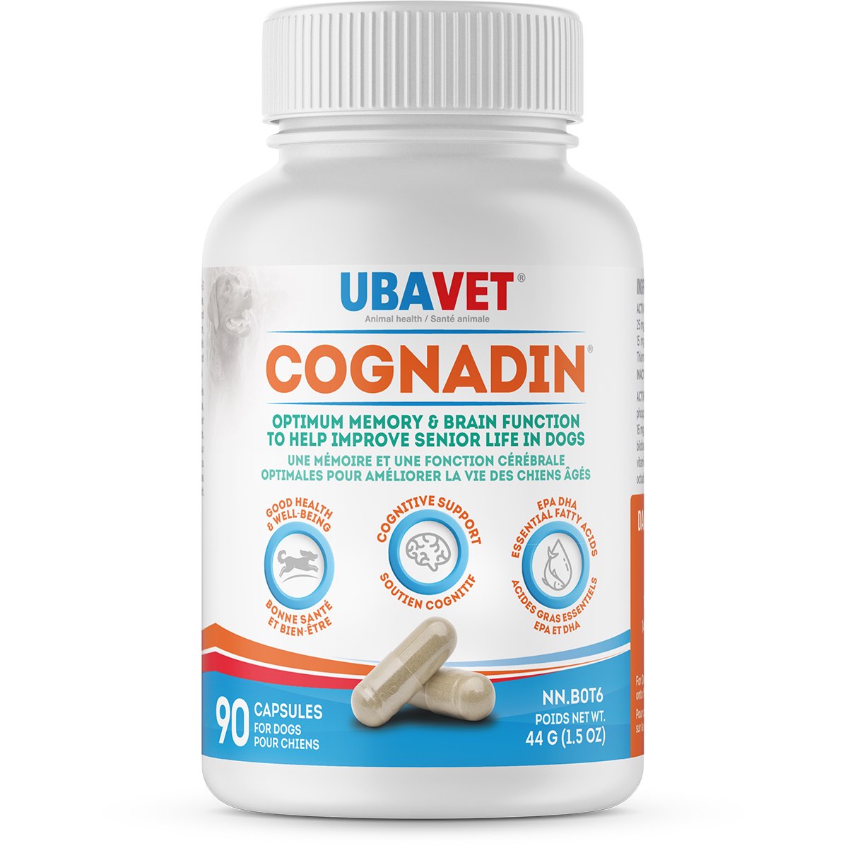 Cognadin for Dogs (Original) 90 Cap