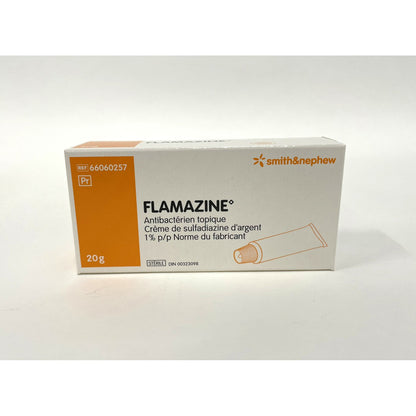 Flamazine Cream 1 Tube of 20 g