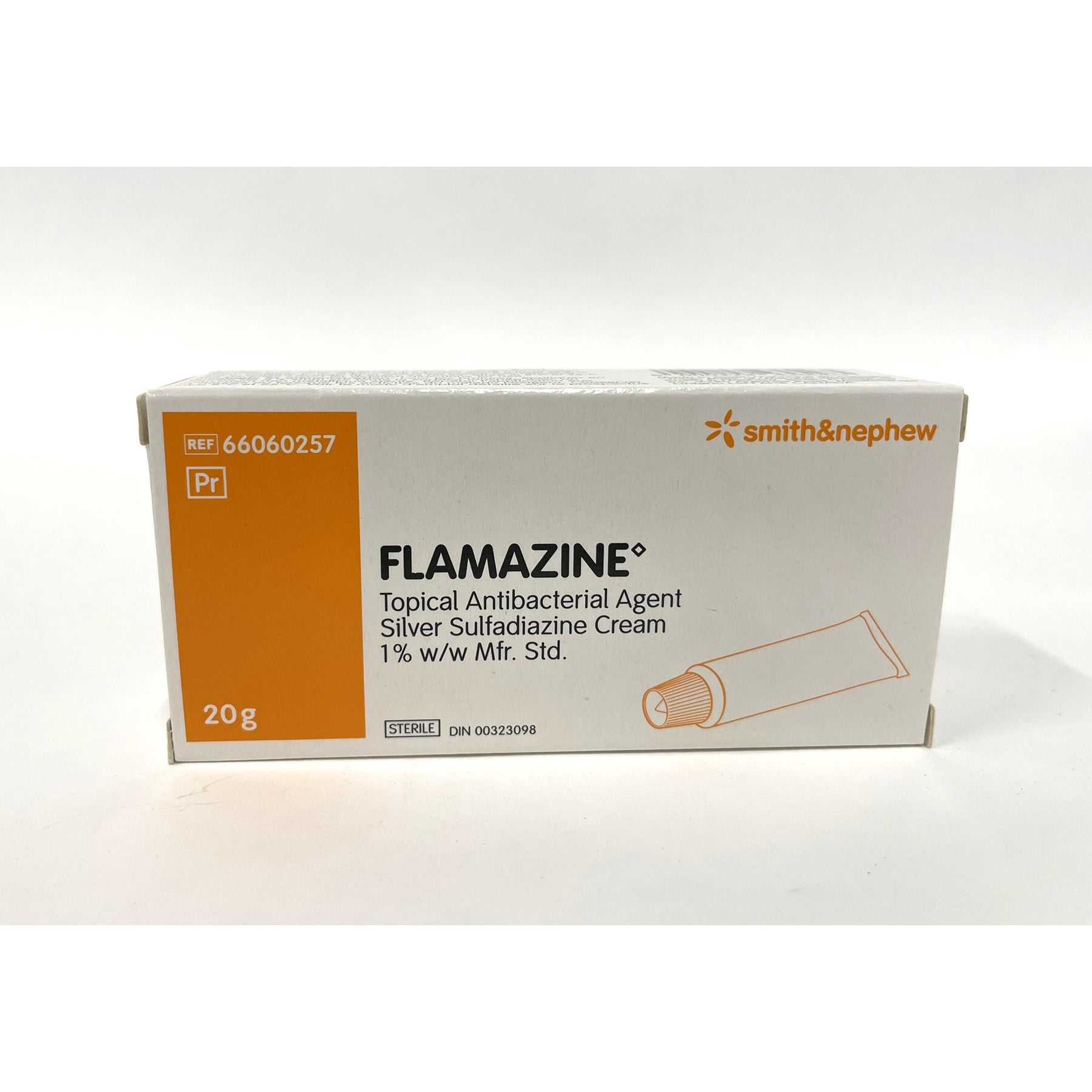 Flamazine Cream 1 Tube of 20 g