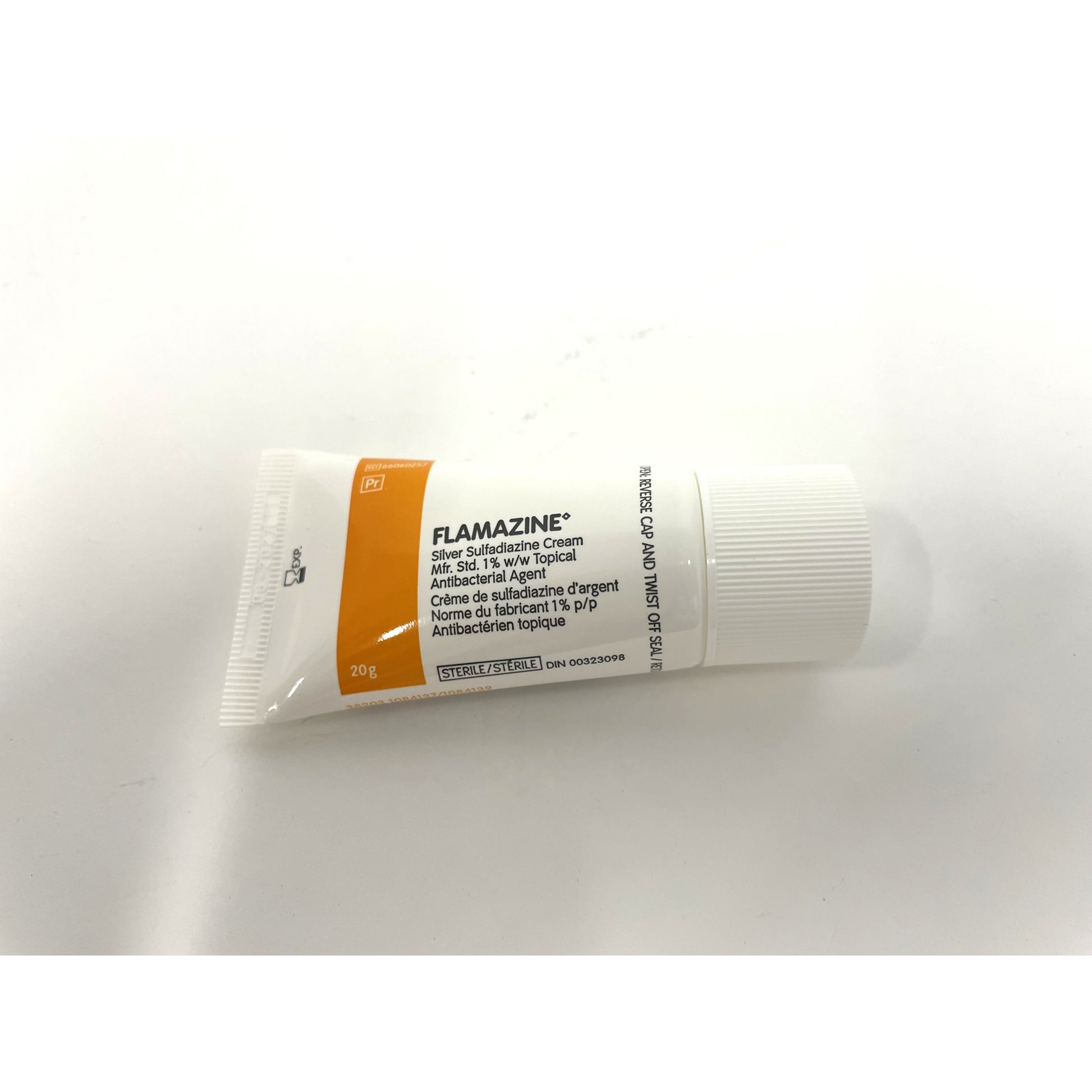 Flamazine Cream 1 Tube of 20 g