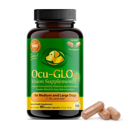 Ocu - GLO PB XL for Medium and Large Dogs 90 Cap