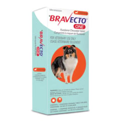 Bravecto ONE Chewable Tablet for Dogs, 4.6 - 10 kg (Orange), 1 Chewable Tablets - product image 1