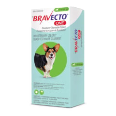Bravecto ONE Chewable Tablet for Dogs, 10.1 - 20 kg (Green), 1 Chewable Tablets - product image 1