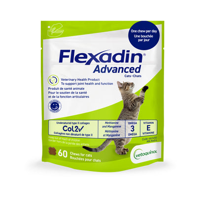 Flexadin Advanced Chews for Cats (Chicken) 60 Soft Chews