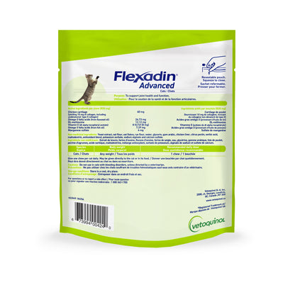 Flexadin Advanced Chews for Cats (Chicken) 60 Soft Chews - additional product view 2