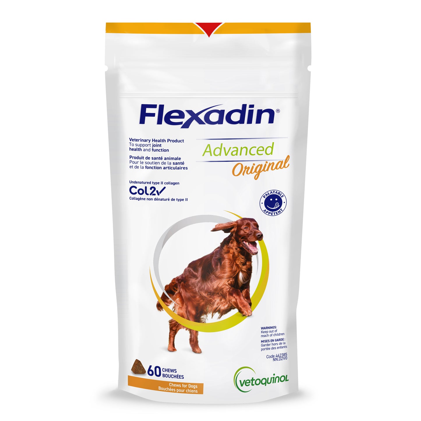 Flexadin Advanced Original Chews for Dogs (Chicken) 60 Soft Chews