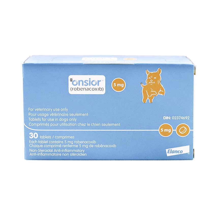 Onsior Tablets for Dog Chewable Tablets 1 Box of 30 Tablets