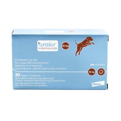 Onsior Tablets for Dog, 40 mg, 30 Chews - product image 1