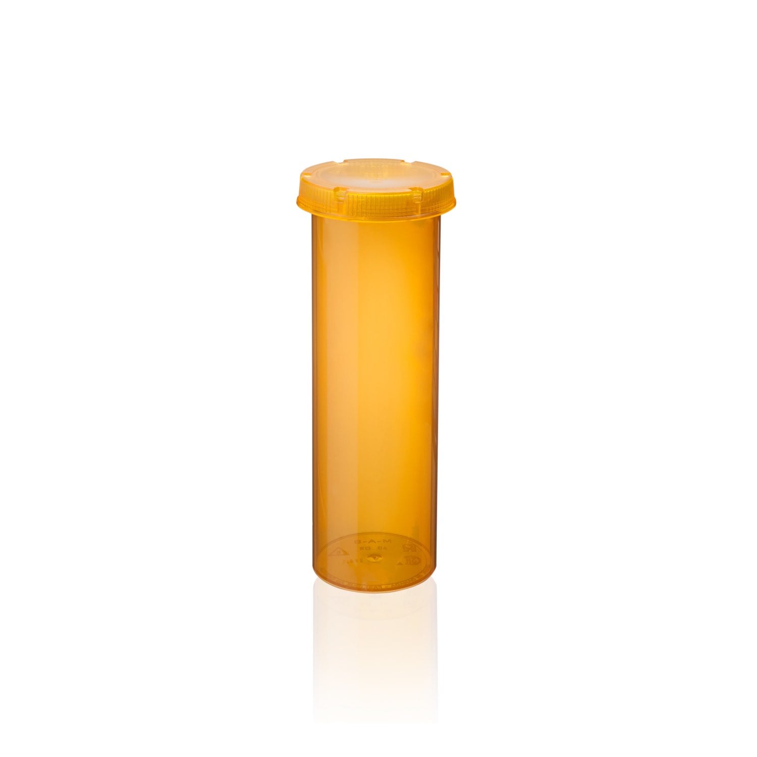 Vial for Pharmaceuticals with Push and Turn Cap Med - A - Safe 70 x 60 Drams