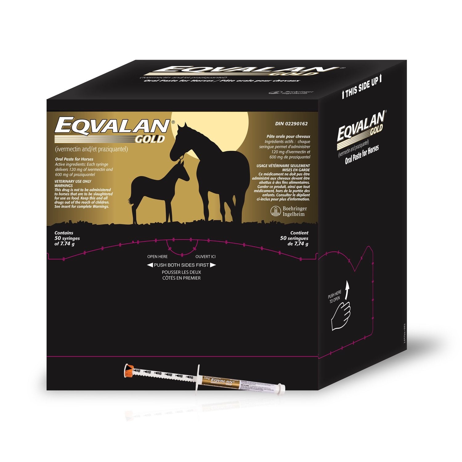 Eqvalan GOLD for Horses, 1.56 % W/W, 50 Units - product image 2