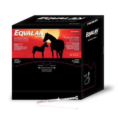 Eqvalan for Horses, 121 mg, 50 Units - product image 2