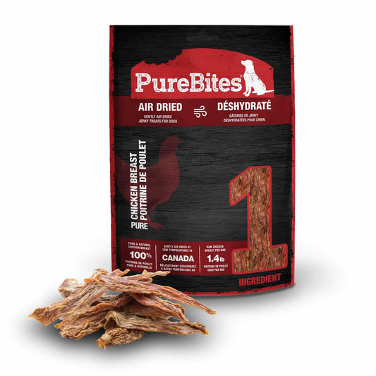 PureBites Jerky for Dogs (Chicken) 156 g Bag