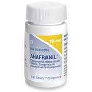 Anafranil Tablet Bottle of 100 Tablets