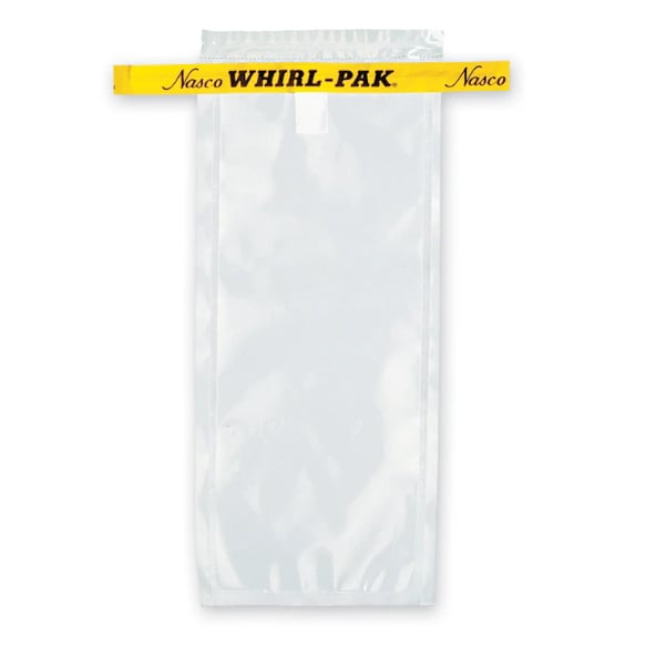 Whirl - Pak Plain Bag Pack of 500 Units 3 in x 7.25 in