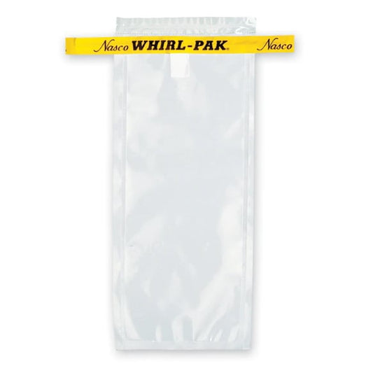 Whirl - Pak Plain Bag Pack of 500 Units 3 in x 7.25 in