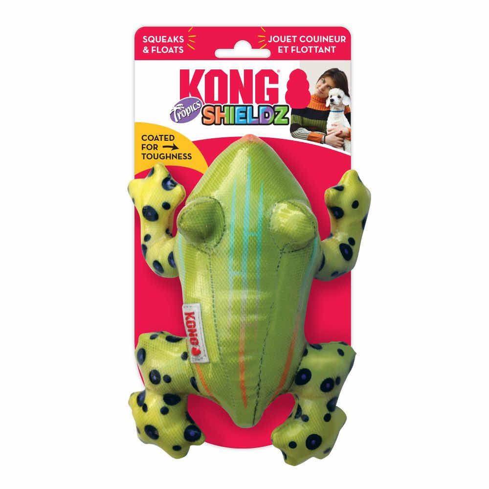 Shieldz Toy for Dogs (Green) 1 Unit