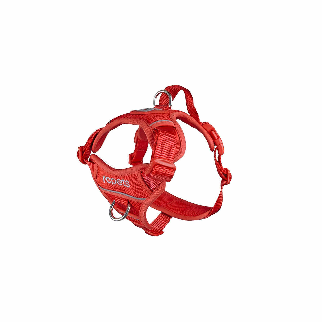 Harness Momentum Control for Dogs (Red) 1 Harness, Medium