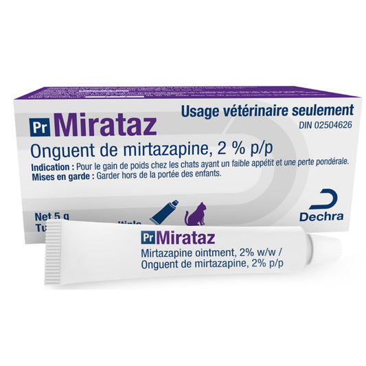 Mirataz Ointment g Tube