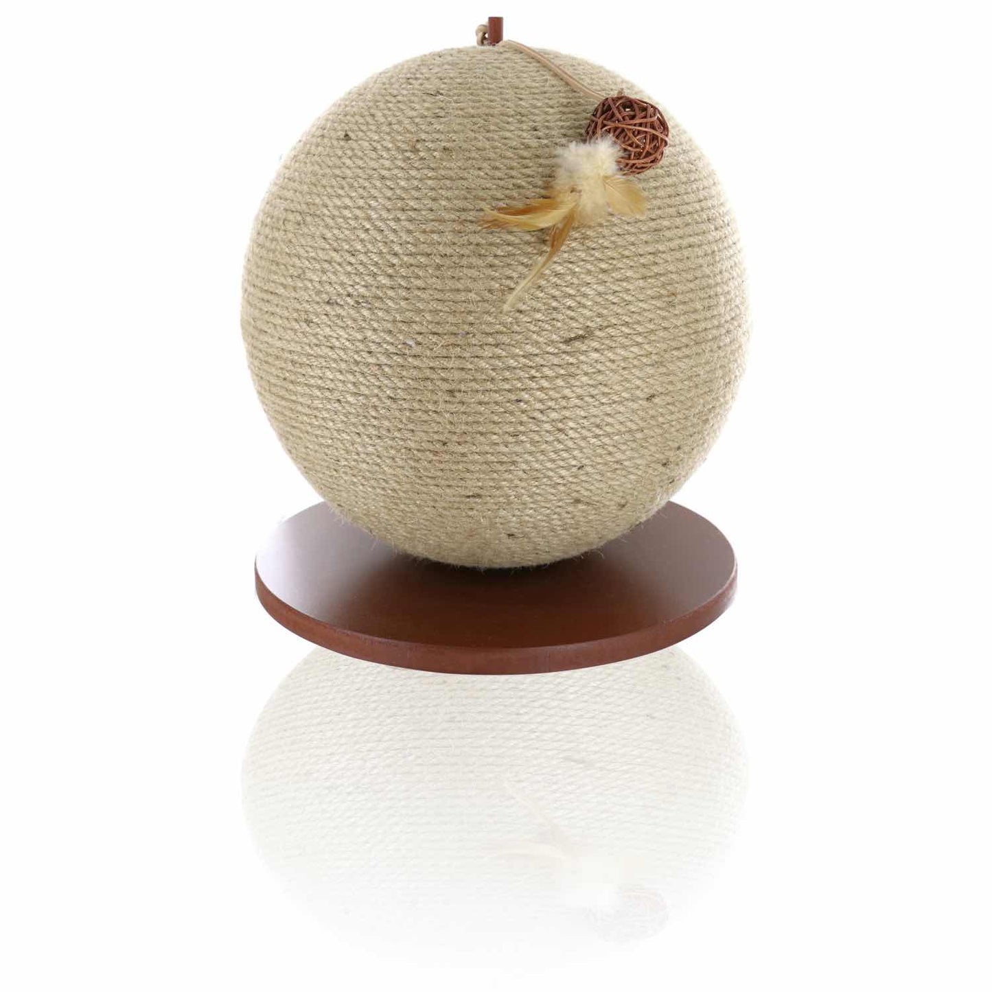 Sisal Scratching Globe for Cats 1 Unit