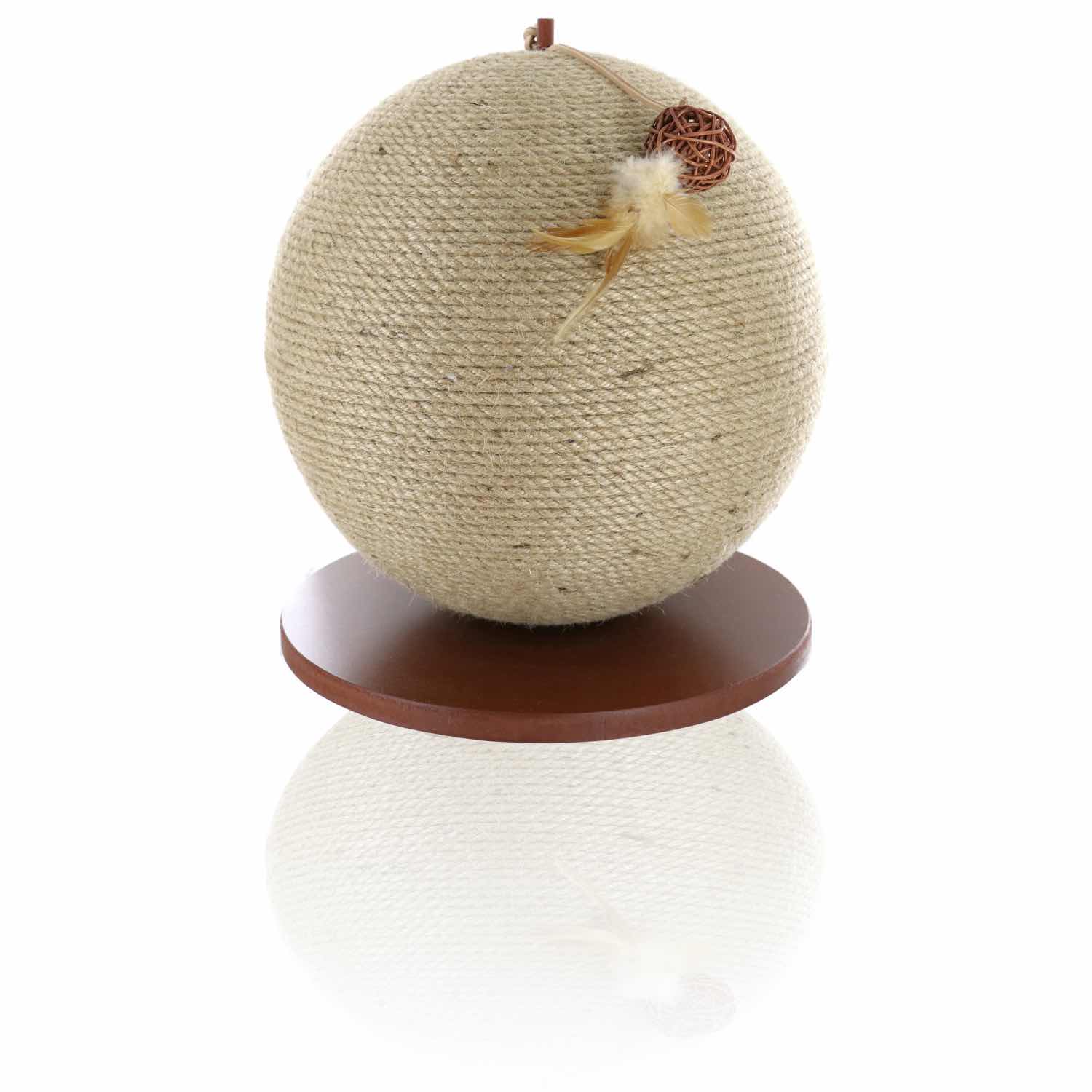 Sisal Scratching Globe for Cats 1 Unit