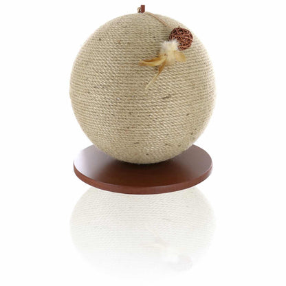Sisal Scratching Globe for Cats 1 Unit