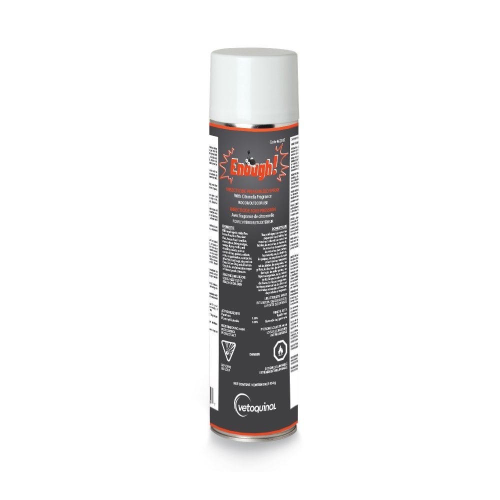 Enough! for Farm Animals 454 g Bottle 0.5 / 5.0 %