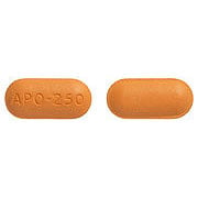 Apo - Cephalex Tablet 1 Bottle of 100 Tablets
