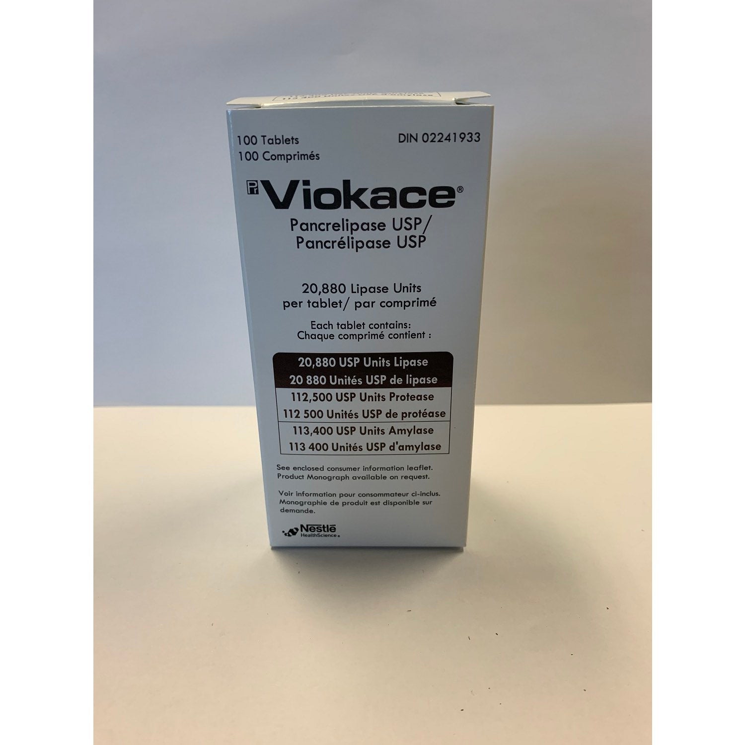 Viokace, 20880 Units, 100 Tablets - product image 2