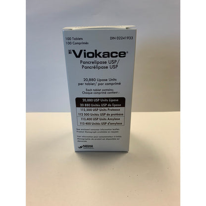 Viokace, 20880 Units, 100 Tablets - product image 2
