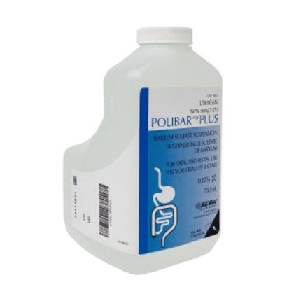 Polibar Plus (Vanilla) 750 mL Bottle