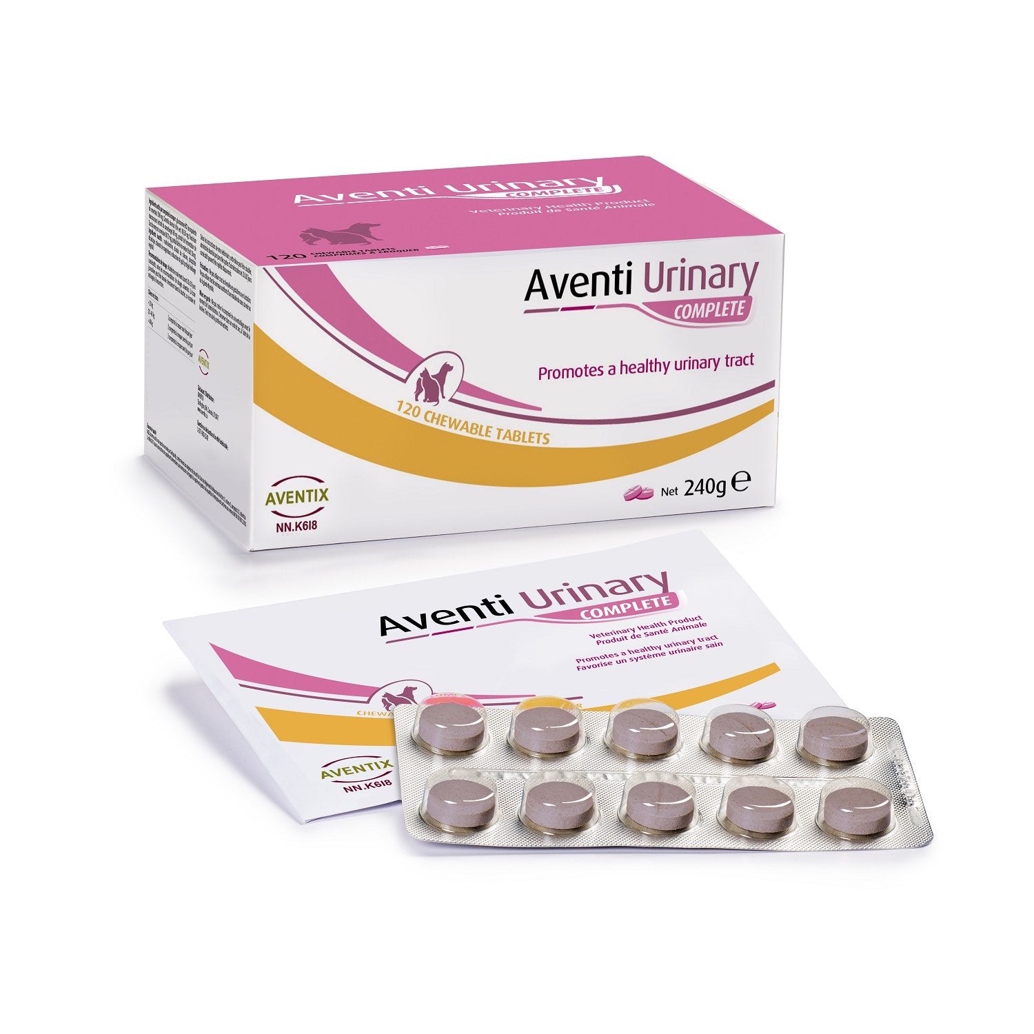 Aventi Urinary Complete (Vegetables) 120 Tablets