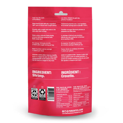 PureBites Freeze - Dried Cat Treats for Cats (Shrimp) 23 g Bag - additional product view 2