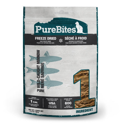 PureBites Freeze Dried Cat Treats - Minnow / 66 g - product image 1