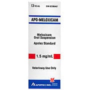 Apo - Meloxicam Suspension 1 Bottle of 10 mL