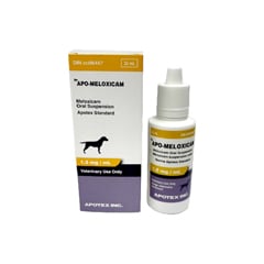 Apo-Meloxicam Suspension, 1.5 mg/ml, 32 mL - product image 1