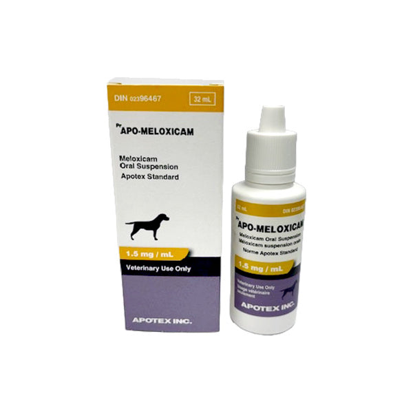 Apo - Meloxicam Suspension 32 mL 1.5 mg / mL