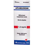 Apo-Meloxicam Suspension, 1.5 mg/ml, 180 mL - product image 1