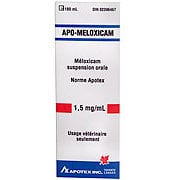 Apo - Meloxicam Suspension 180 mL 1.5 mg / mL
