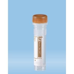 Micro Sample Tube (Brown) Pack of 100, 1.1 mL