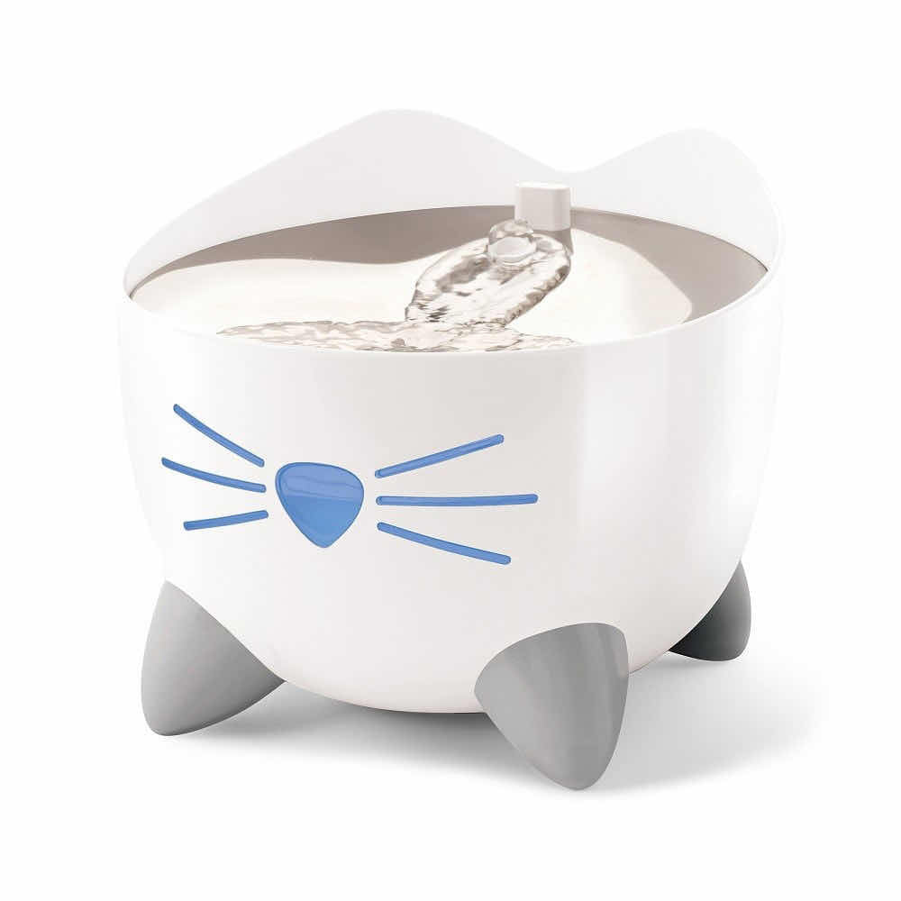 PIXI Smart Drinking Fountain with App for Cats (2.5 L), 1 Unit