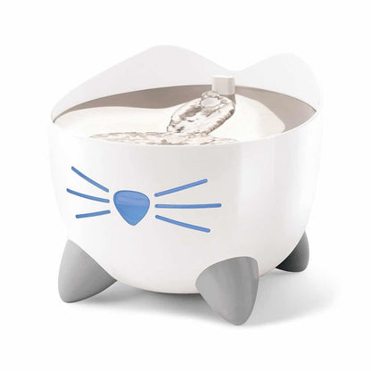 PIXI Smart Drinking Fountain with App for Cats (2.5 L), 1 Unit