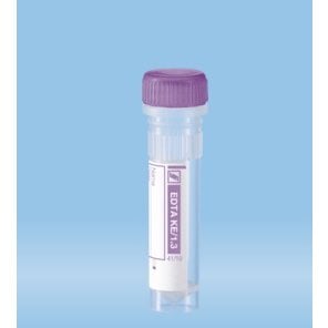 Micro Sample Tube Pack of 100, 1.3 mL