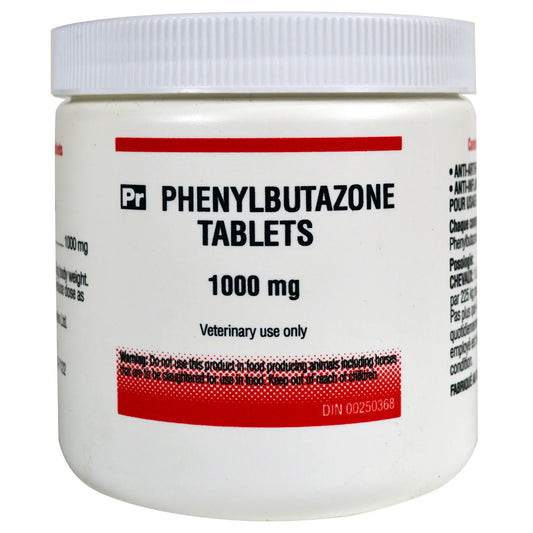 Phenylbutazone Tablet 1 Bottle of 50 Tablets