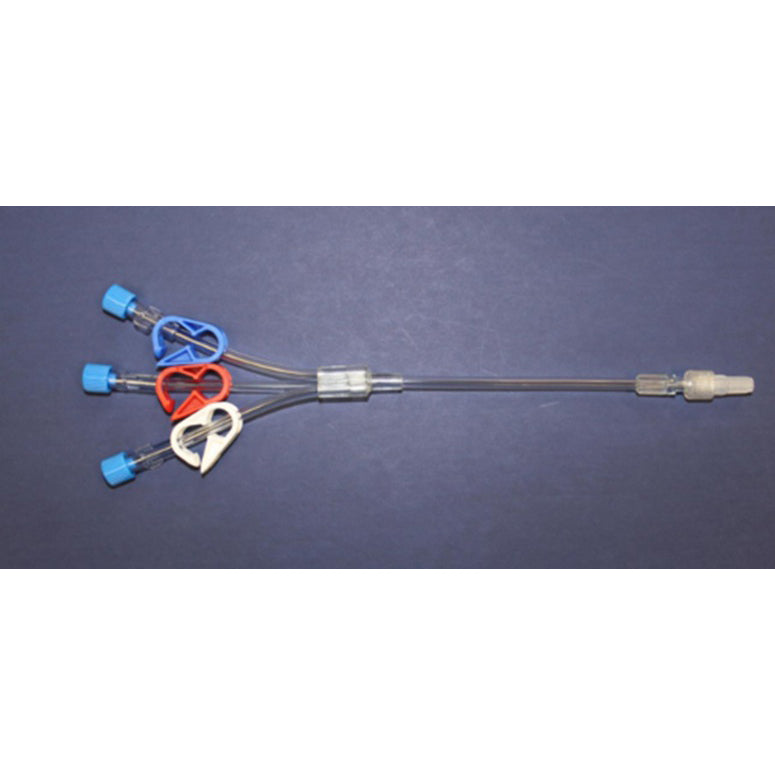 IV Extension Set Triple (8 in) 1 Unit