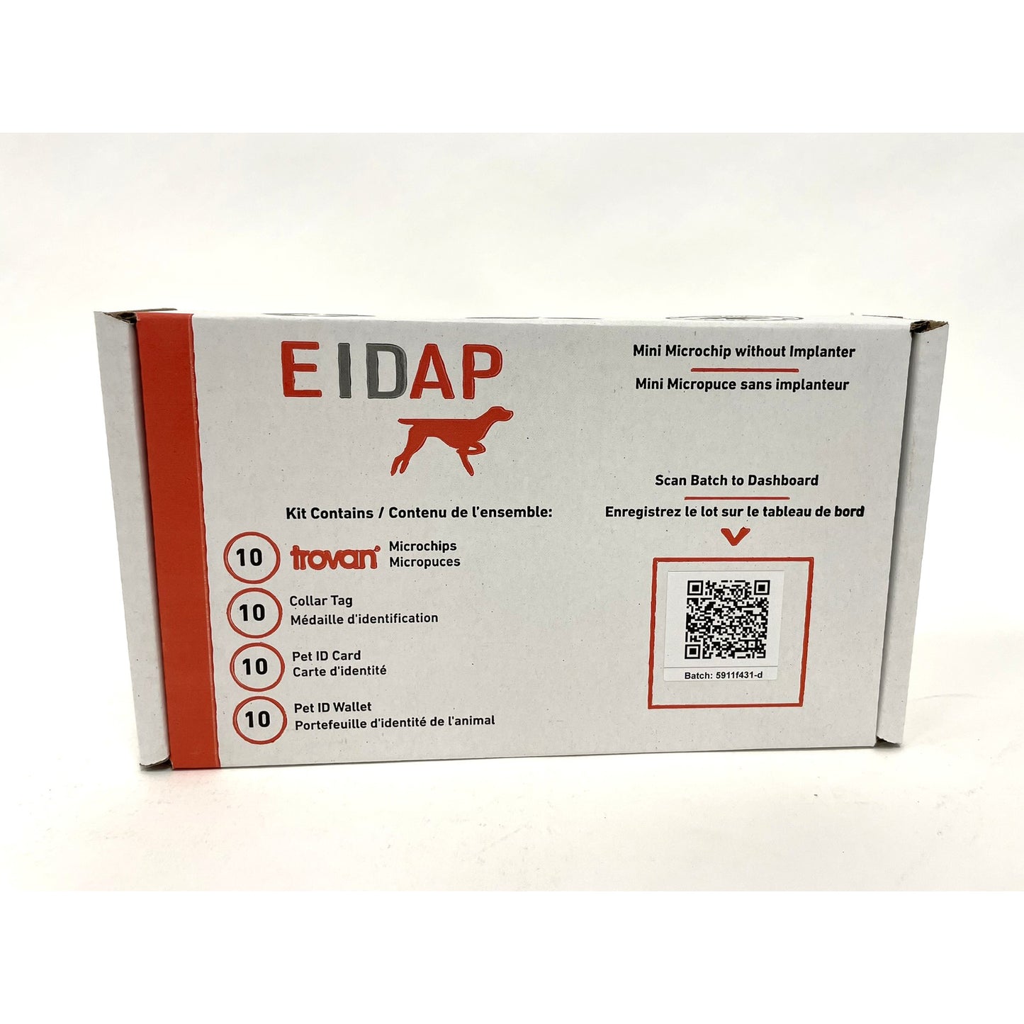 Trovan ISO Minichip Microchips Pack of 10