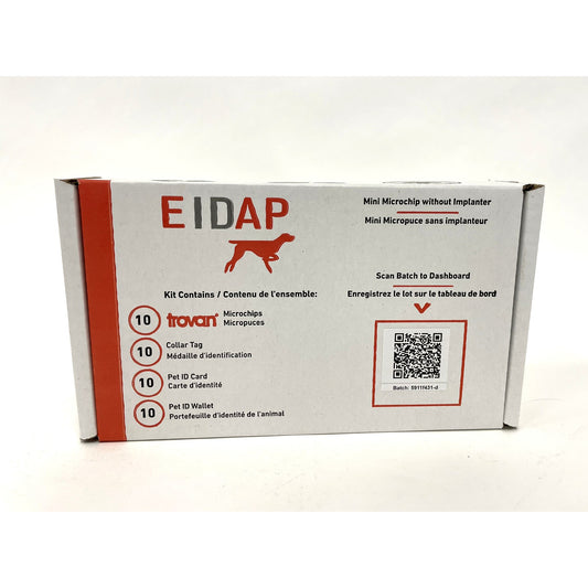 Trovan ISO Minichip Microchips Pack of 10