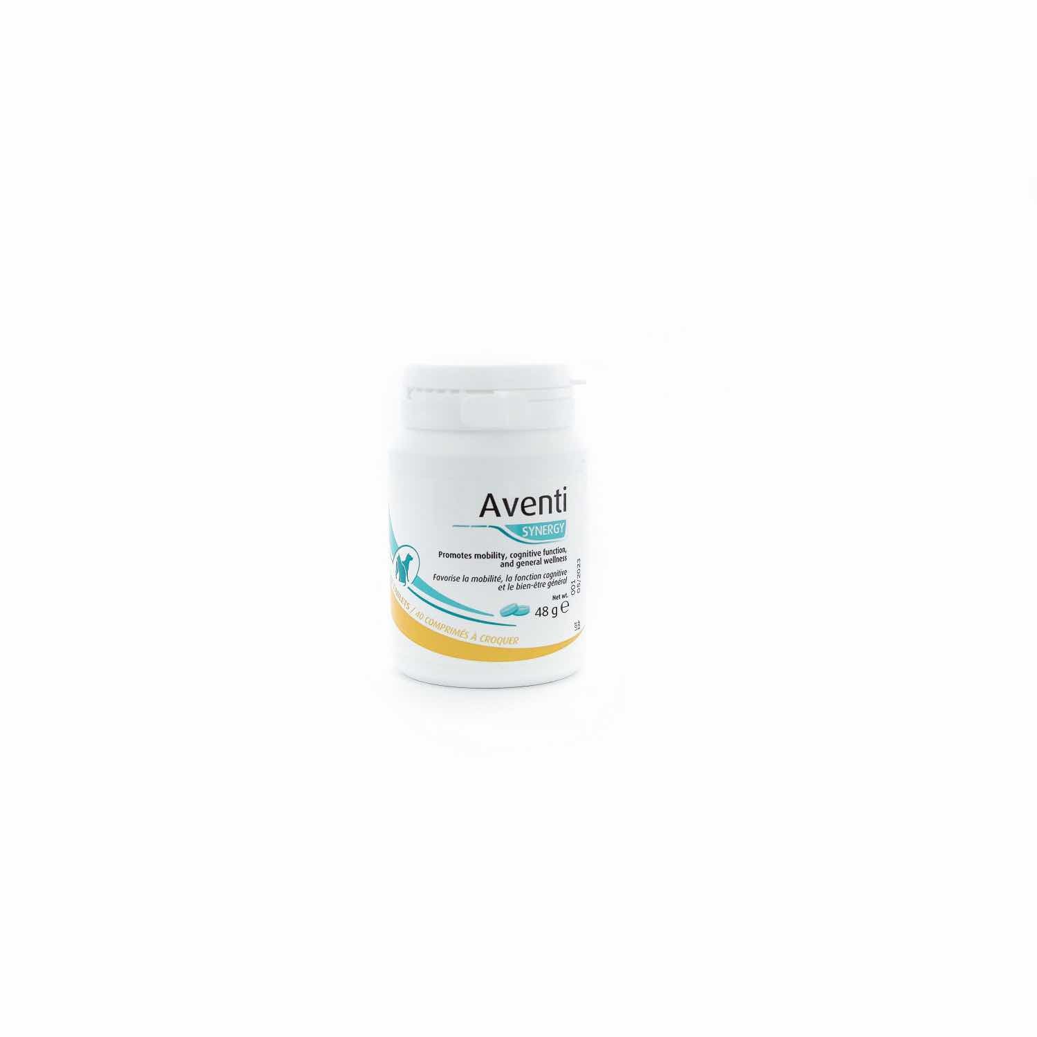 Aventi Synergy (Original) 40 Chewable Tablets